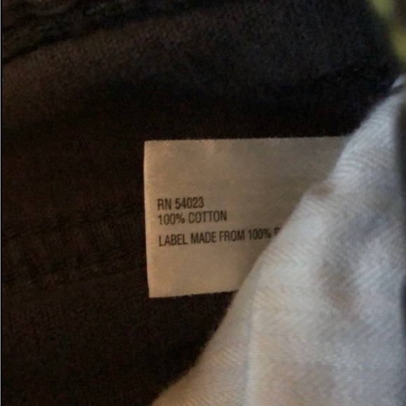 Gap Straight Corduroys Kids Casual Dress Boys Black Gray - Picture 4 of 4